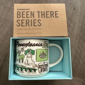 New Starbucks Been There Series 14oz Mug PENNSYLVANIA
